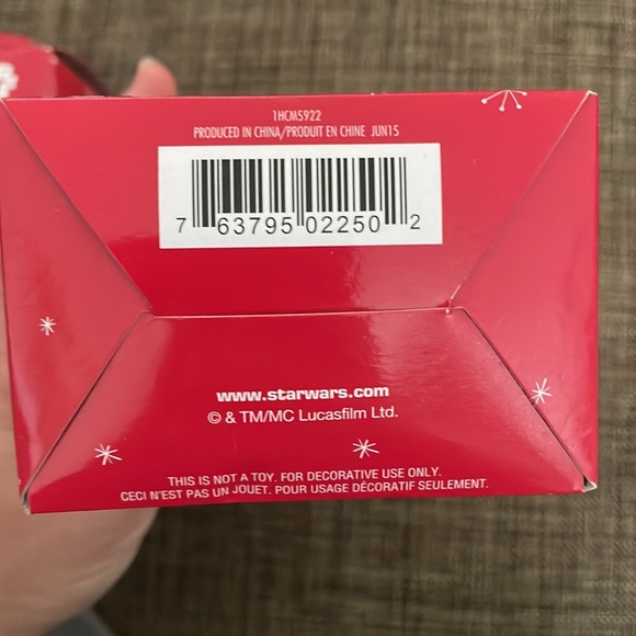 Star Wars Hallmark Christmas Tree Ornament R2-D2 - Picture 3 of 4